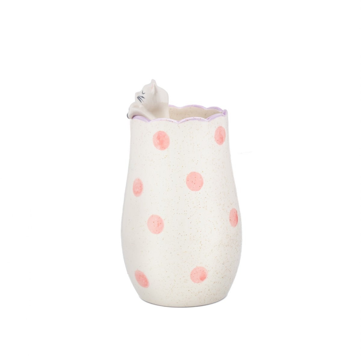 Peeking Cat Vase, photo 2