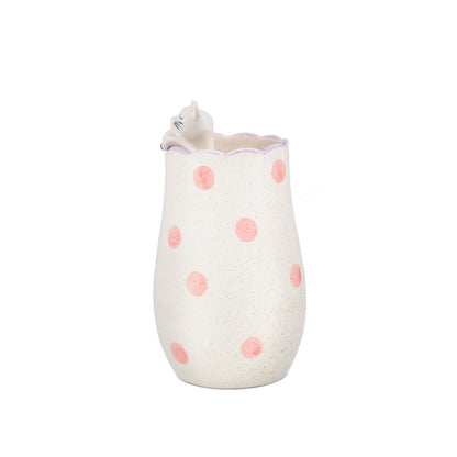 Peeking Cat Vase, photo 2