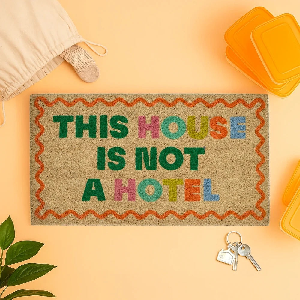 This Is Not a Hotel Doormat, photo 3