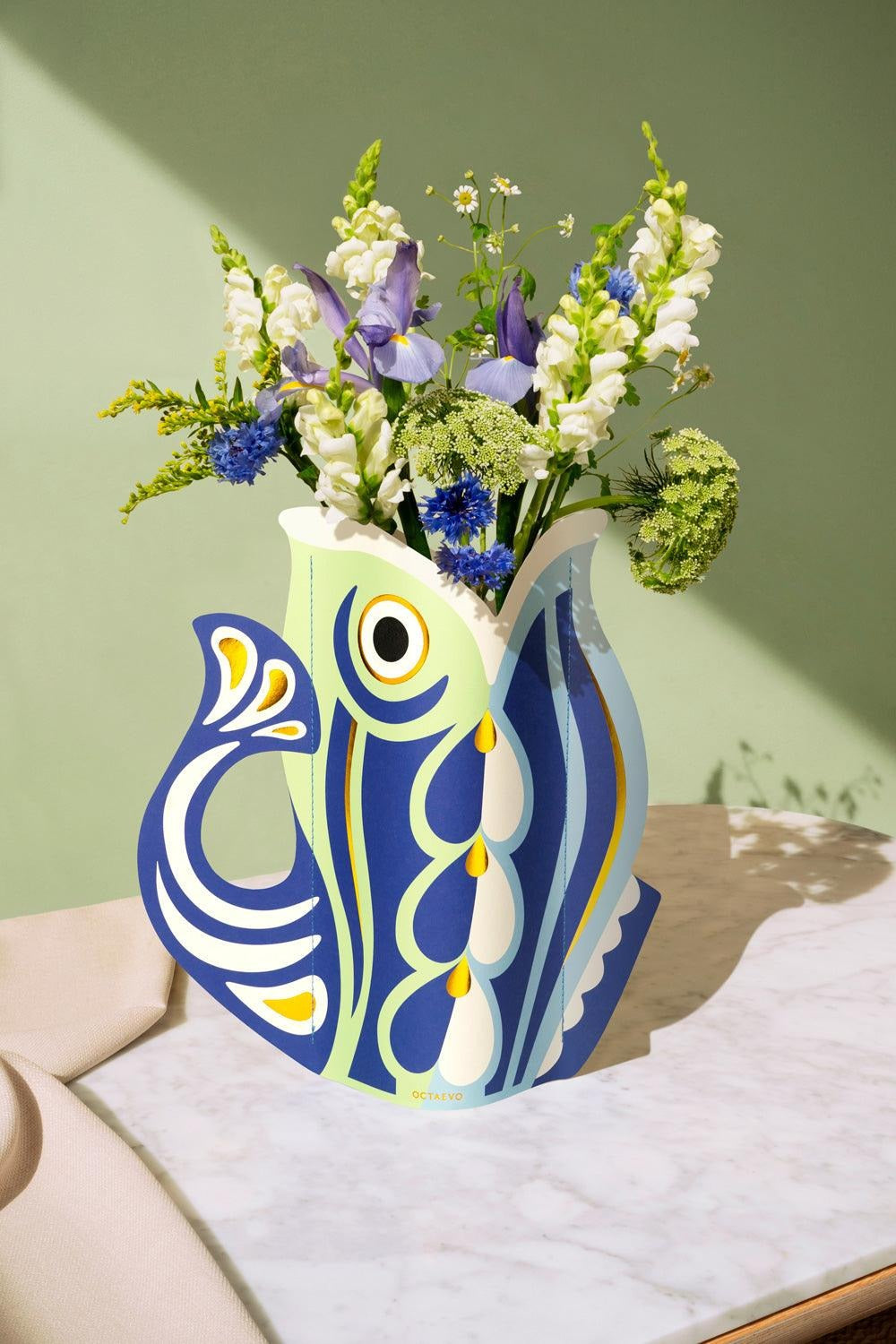 Mini Fish Paper Vase, photo 4