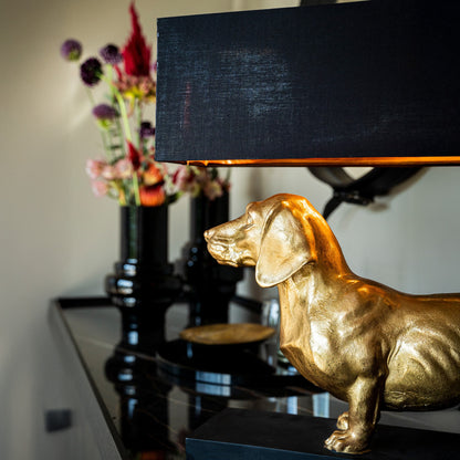 Vienna Dachshund Table Lamp, photo 4