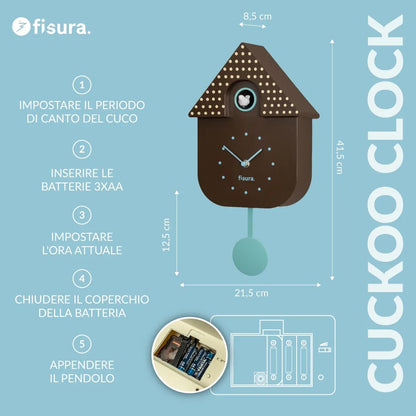 Orologio Cucù Casetta, foto 8
