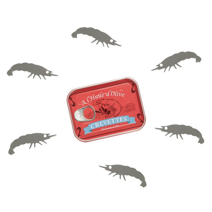 Set of 6 Prawn Appetiser Forks, photo 4