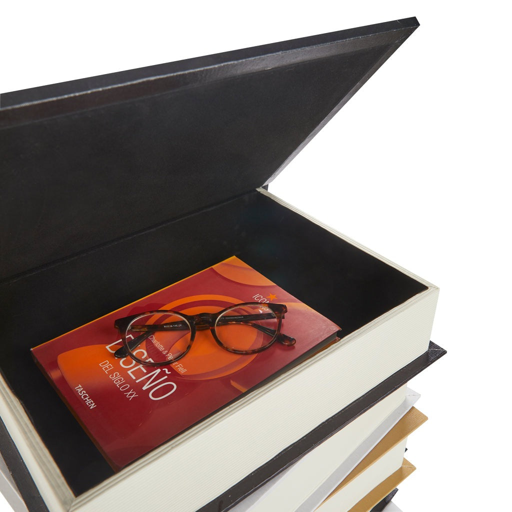 City Book Stack Side Table, photo 11