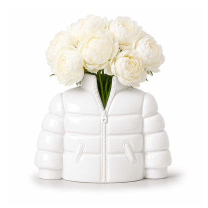 Puffer Jacket Vase, photo 3
