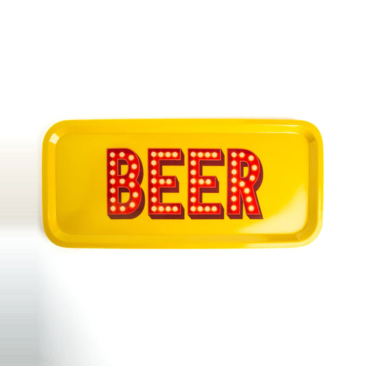 Small Beer Tray - Strabello Design