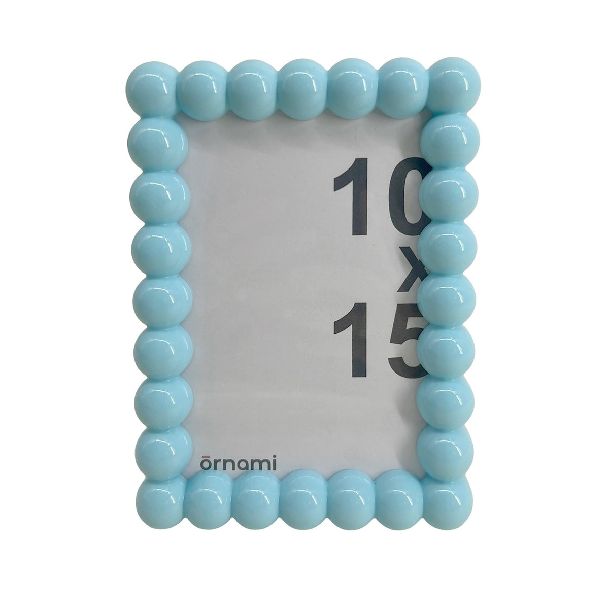 Light Blue Bobble Photo Frame - Strabello Design
