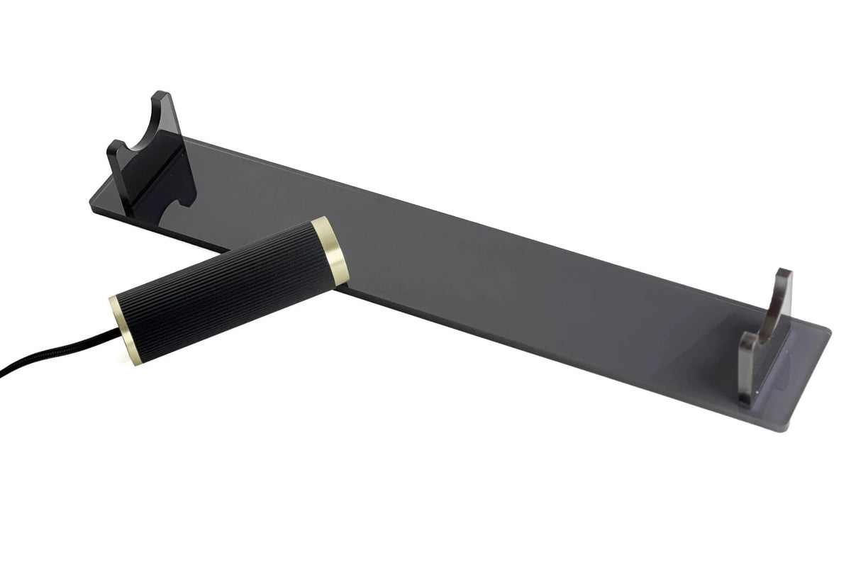 Mitt Black Base for Decorative Bulb - Strabello Design