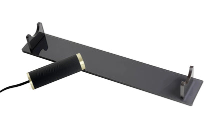Mitt Black Base for Decorative Bulb - Strabello Design