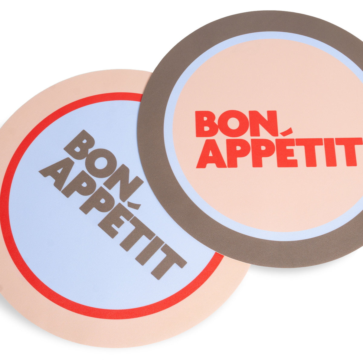 Set 2 Tovagliette Bon Appétit - Strabello Design