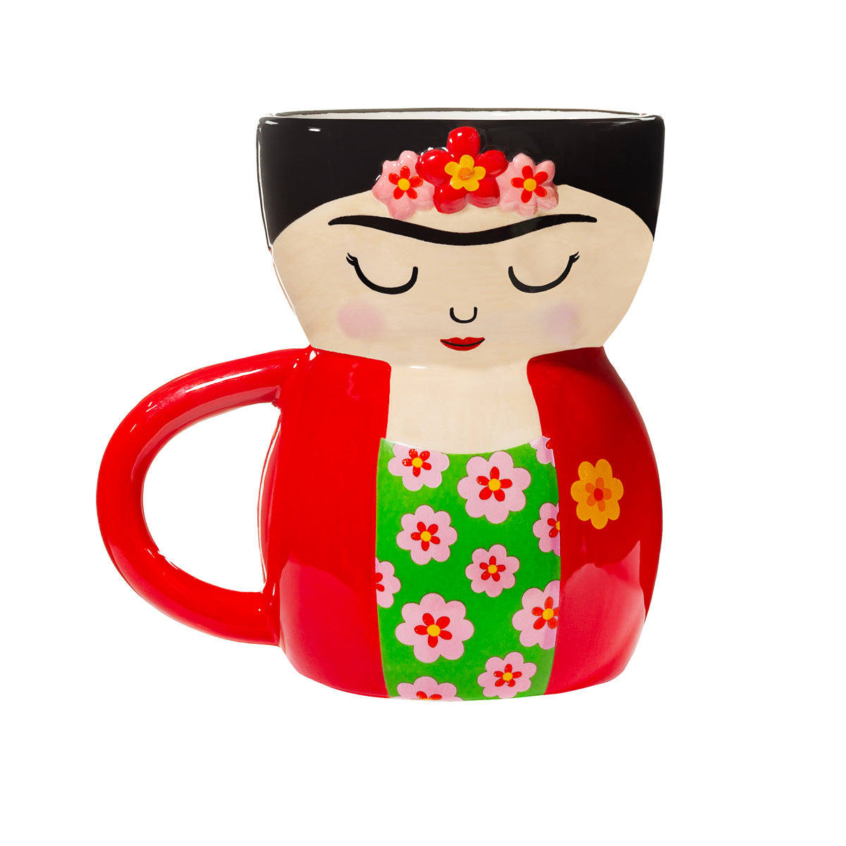 Frida Body Mug - Strabello Design