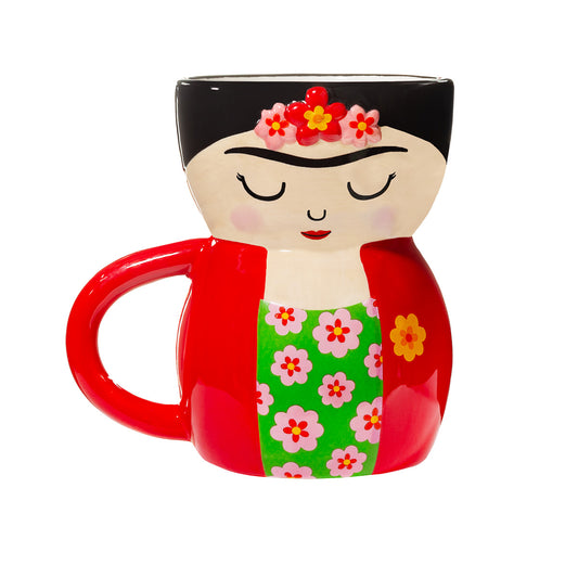 Frida Body Mug - Strabello Design
