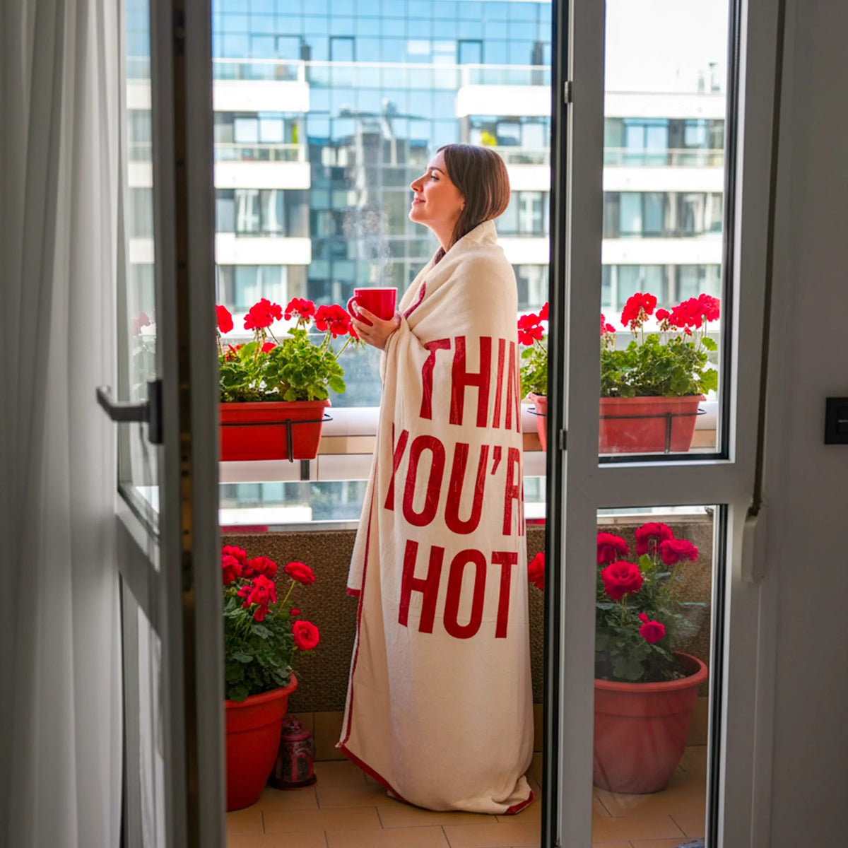 I think you are hot Blanket, photo 3