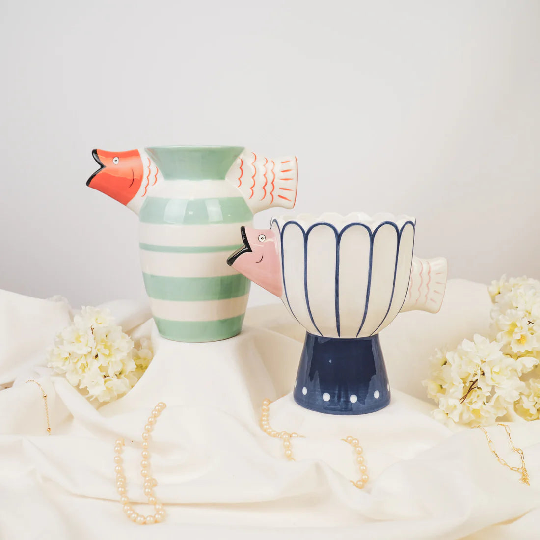 Spritz Fish Vase, photo 4