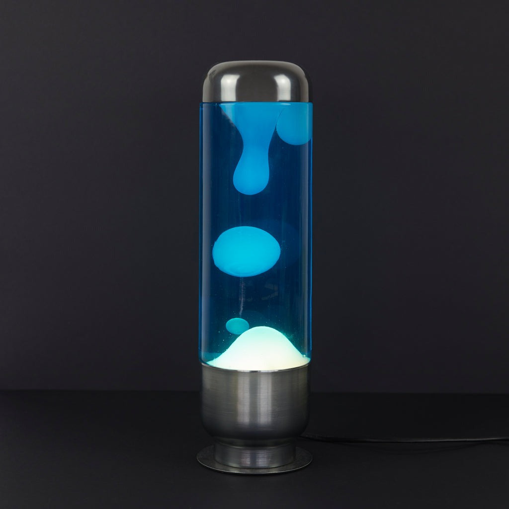 Lampada Lava Capsule Azzurra, foto 2