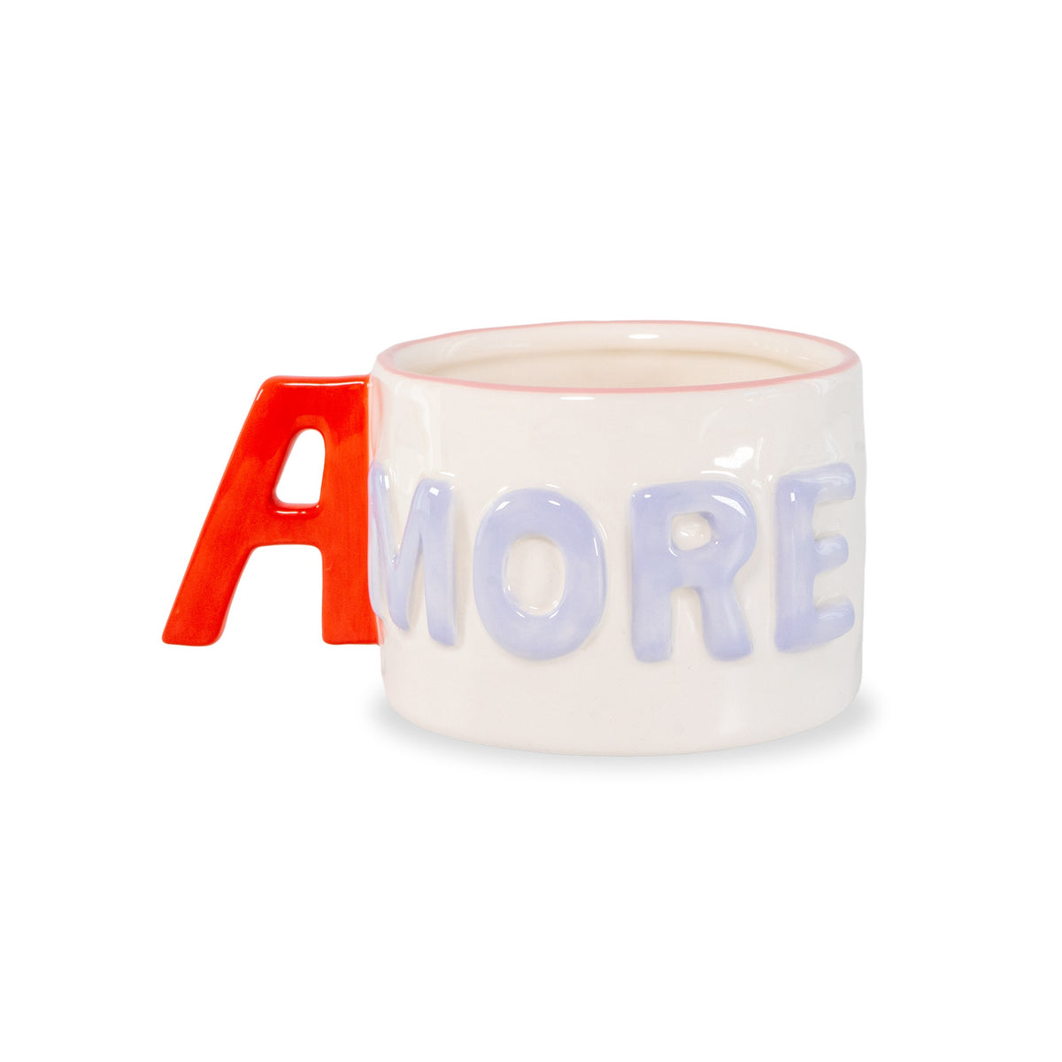 Breakfast Mug with Lettering - Strabello Design