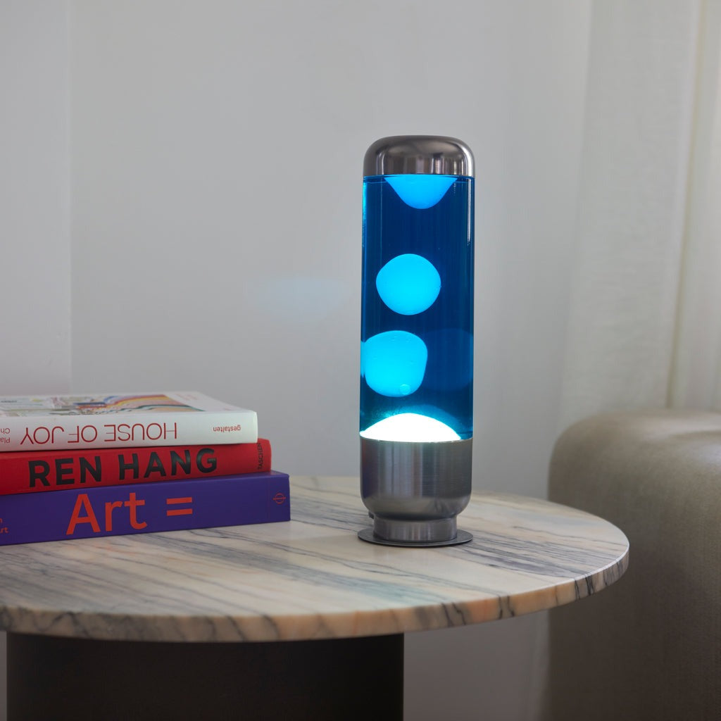 Lampada Lava Capsule Azzurra, foto 4