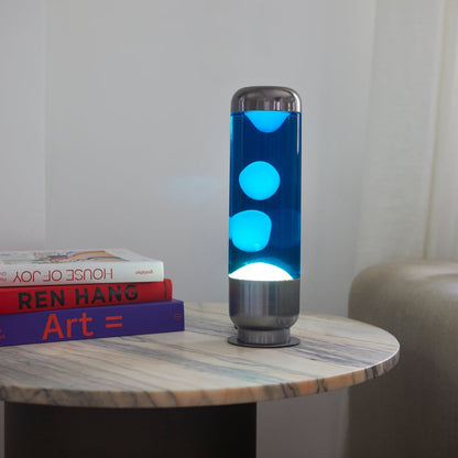 Lampada Lava Capsule Azzurra, foto 4