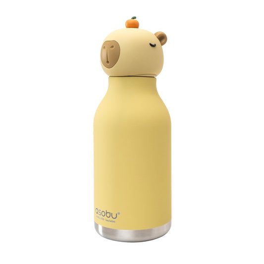 Bestie Capybara Insulated Bottle - Strabello Design