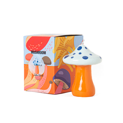 Candela Fungo Indigo Blu, foto 2