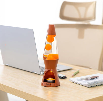 Terracotta Candle Lava Lamp, photo 8
