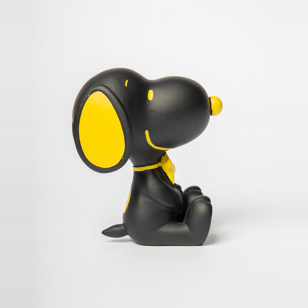 Snoopy with Woodstock Figurine in Black, photo 4