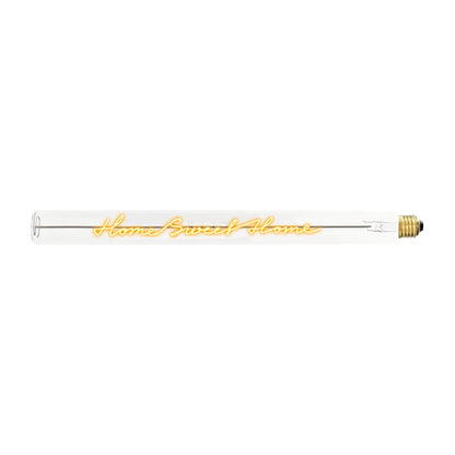 Home Sweet Home Decorative Bulb - Strabello Design