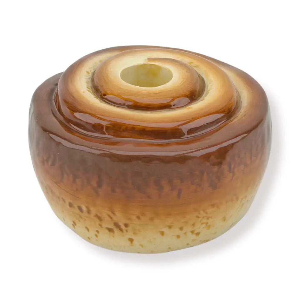 Cinnamon Swirl Candle Holder - Strabello Design