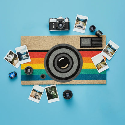 Retro Camera Doormat, photo 10