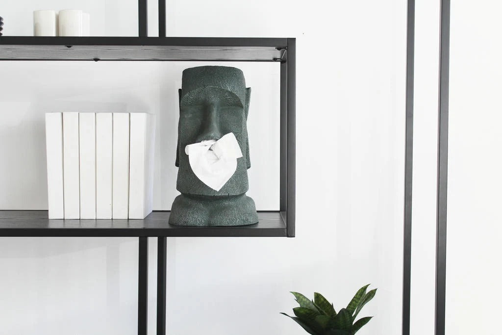 Dispenser fazzoletti Moai, foto 3