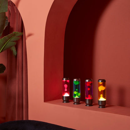 Blue and Lime Lava Capsule Lamp, photo 7