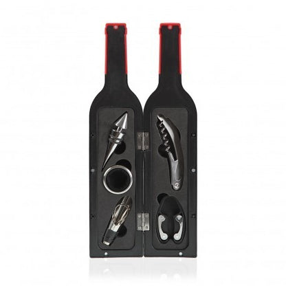 Bottle-Shaped 5-Piece Wine Tool Set, photo 3