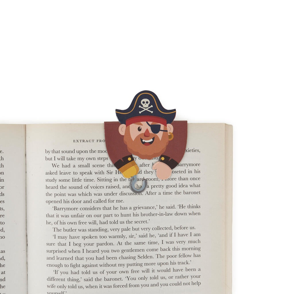 Macnettic Magnetic Bookmark Captain Blackhook, photo 3
