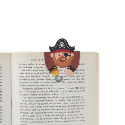 Macnettic Magnetic Bookmark Captain Blackhook, photo 3
