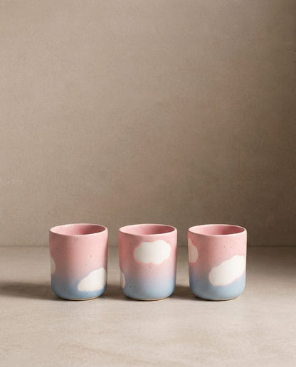 Cloud Sunset Espresso Cup - Strabello Design