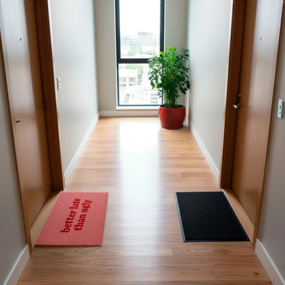Better Late Than Ugly Pink Doormat, photo 13