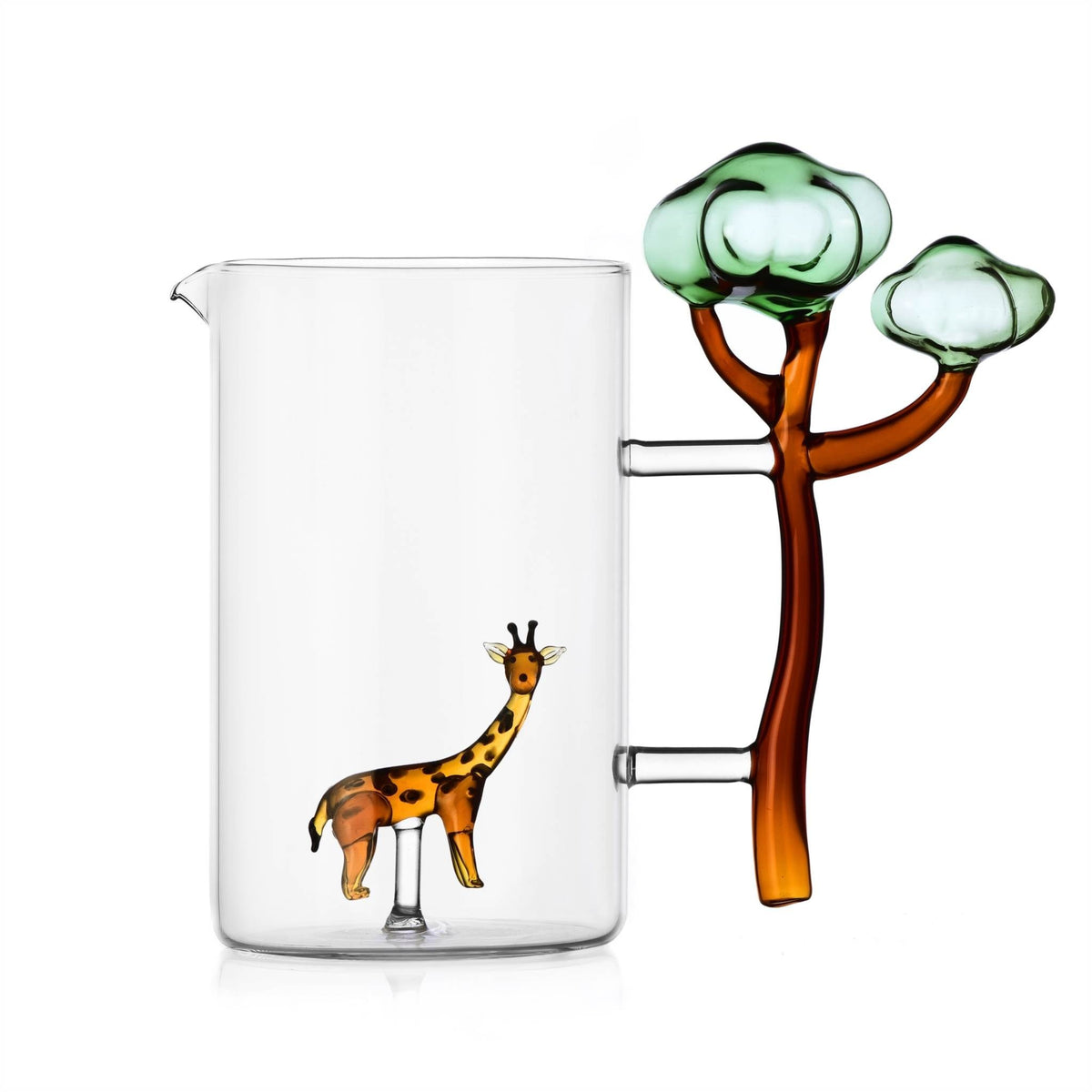 Giraffe and Baobab Jug - Strabello Design