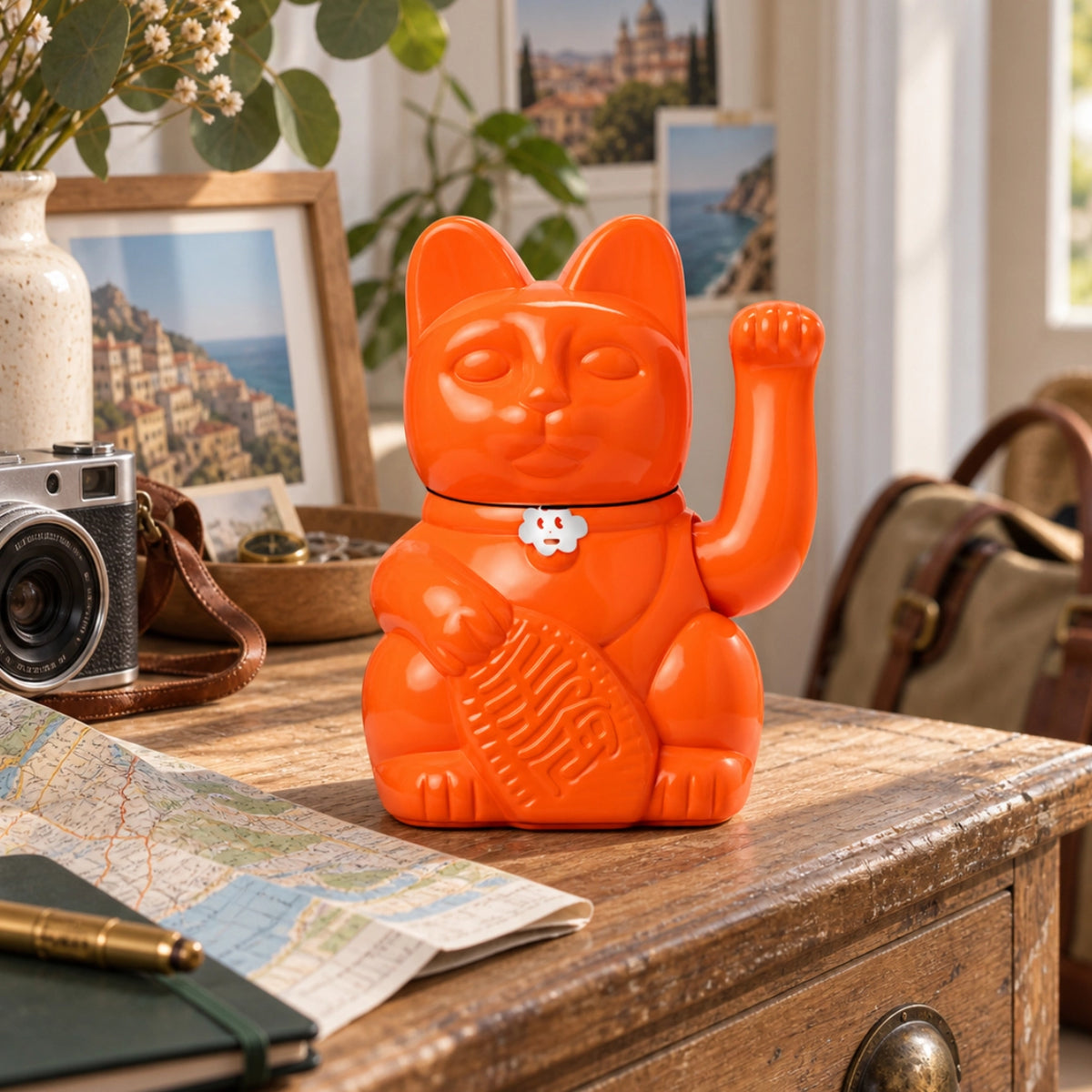Maneki-neko Gatto della Fortuna, foto 18