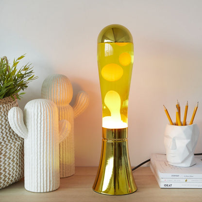 Gold Magma Lava Lamp, photo 5