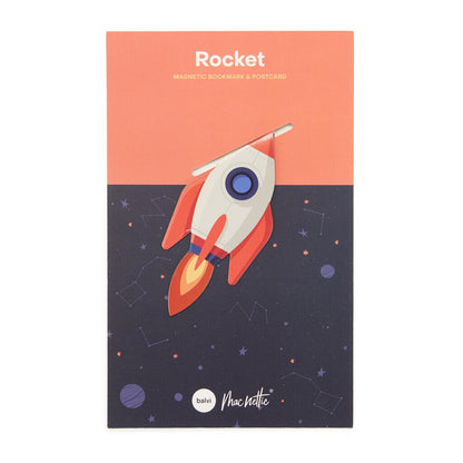 Macnettic Segnalibro Magnetico Rocket, foto 5