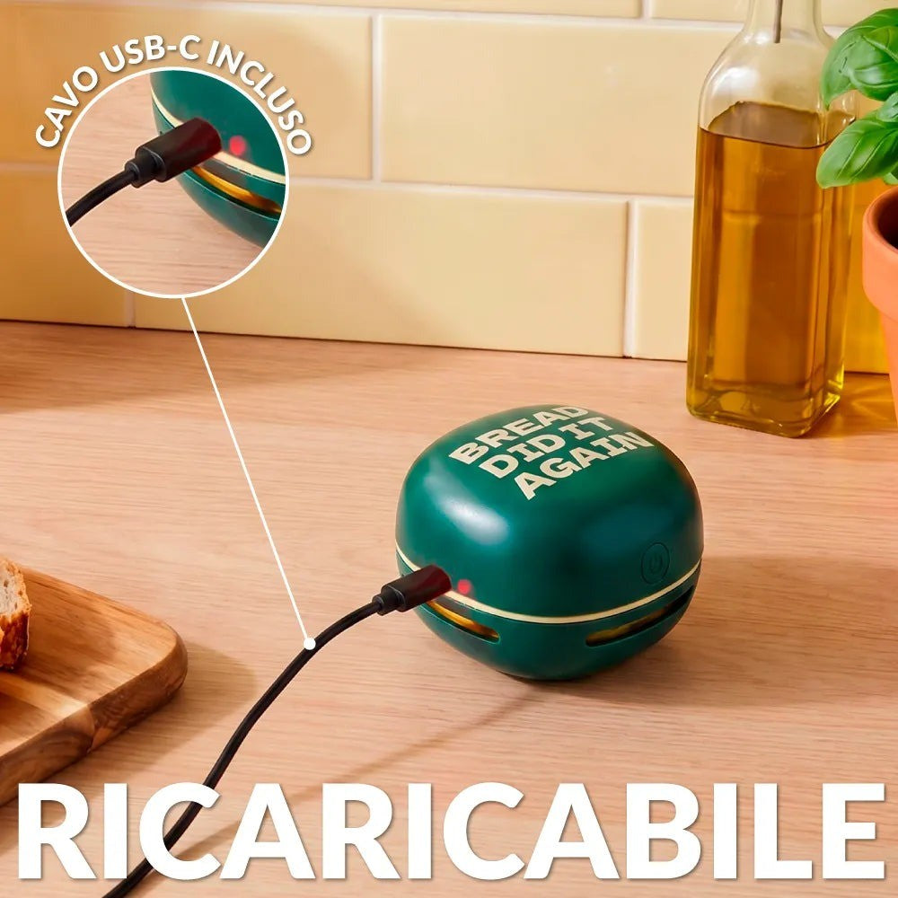 Bread Did It Again Mini Vacuum Cleaner, photo 7