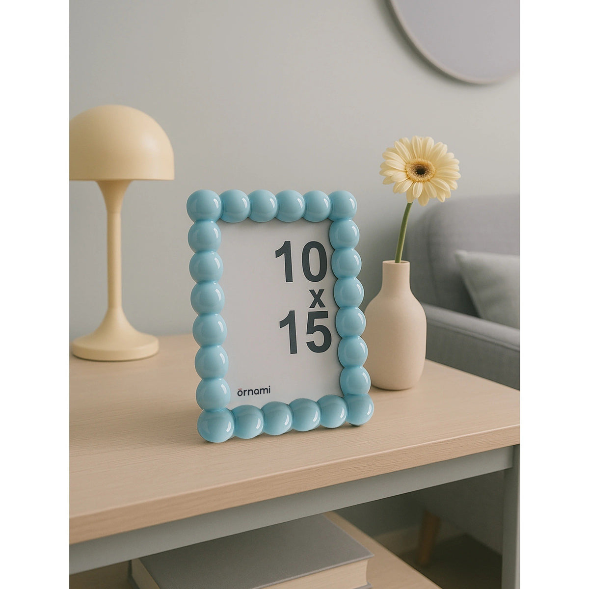 Light Blue Bobble Photo Frame, photo 2