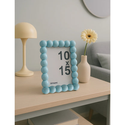 Light Blue Bobble Photo Frame, photo 2