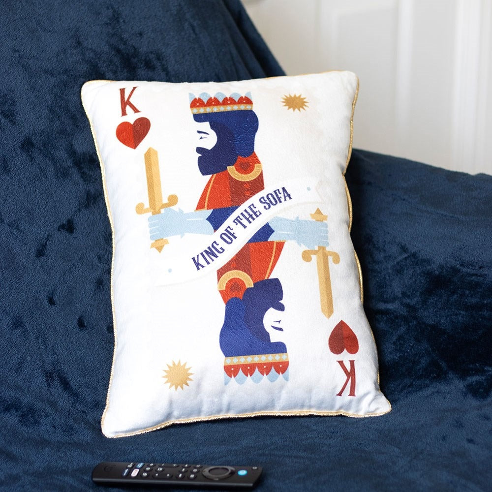 King of the Sofa Cushion, photo 2
