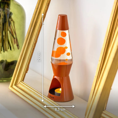 Terracotta Candle Lava Lamp, photo 3