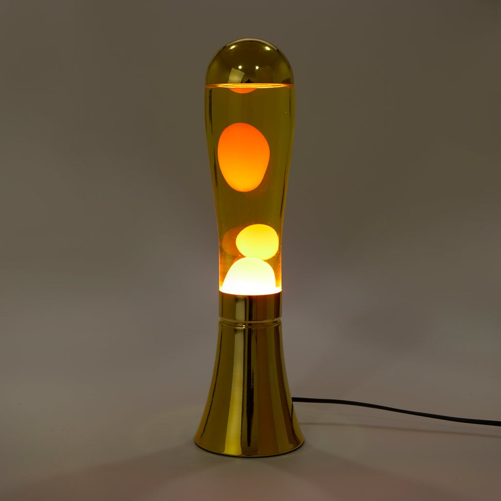 Gold Magma Lava Lamp, photo 2