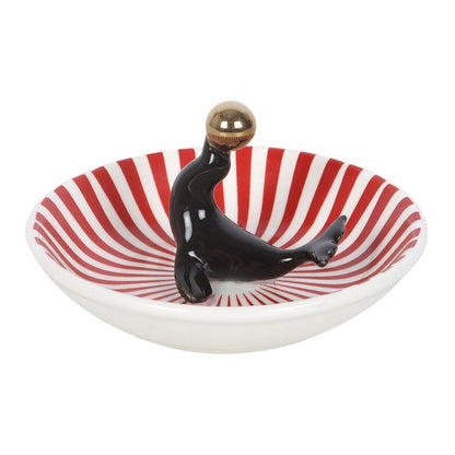 Circus Seal Catch-All Tray - Strabello Design