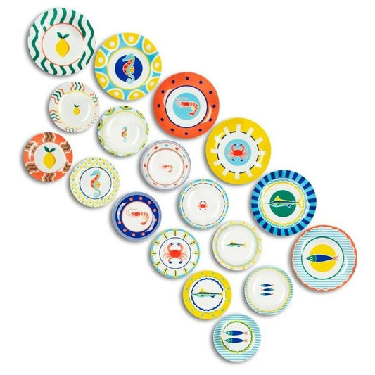 Corfù 18-Piece Dinner Set - Strabello Design