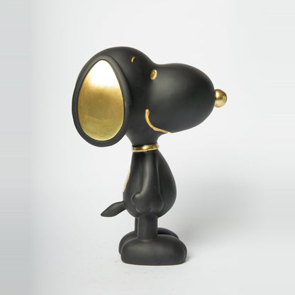 Statuetta Snoopy in Piedi Nera, foto 7