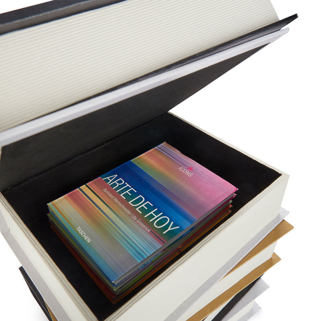 City Book Stack Side Table, photo 12